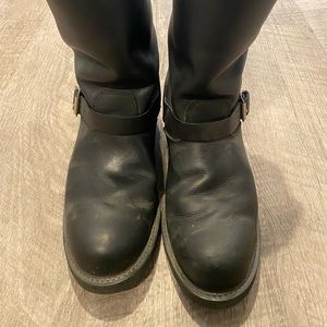 Black Frye Boots